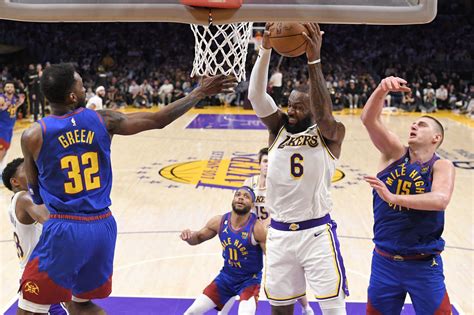 lakers nuggets game live stream